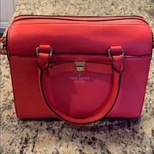 Kate Spade Medium Hot Pink Satchel